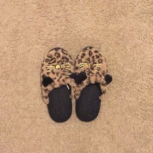 Leopard Slippers